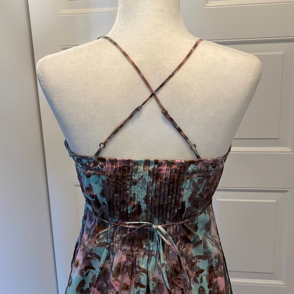 ecoté Urban Outfitters Watercolor Dress (Size Small) - Picture 4 of 10